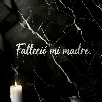 Descargar imagen de pésame por el fallecimiento de mi madre